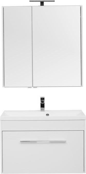Мебель для ванной Aquanet Августа 90 белый (раковина Нота) 00287684