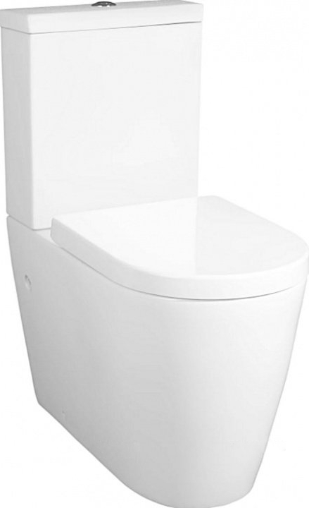 Напольный унитаз BelBagno Marino с бачком и микролифтом BB105CP+BB105T+BB105SC