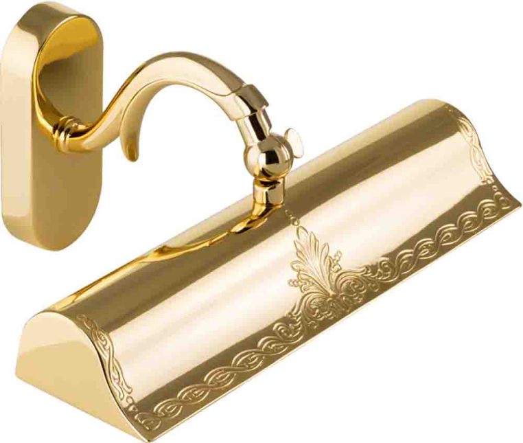 Светильник-карниз настенный Migliore Mirella 17341 золото L31 cm