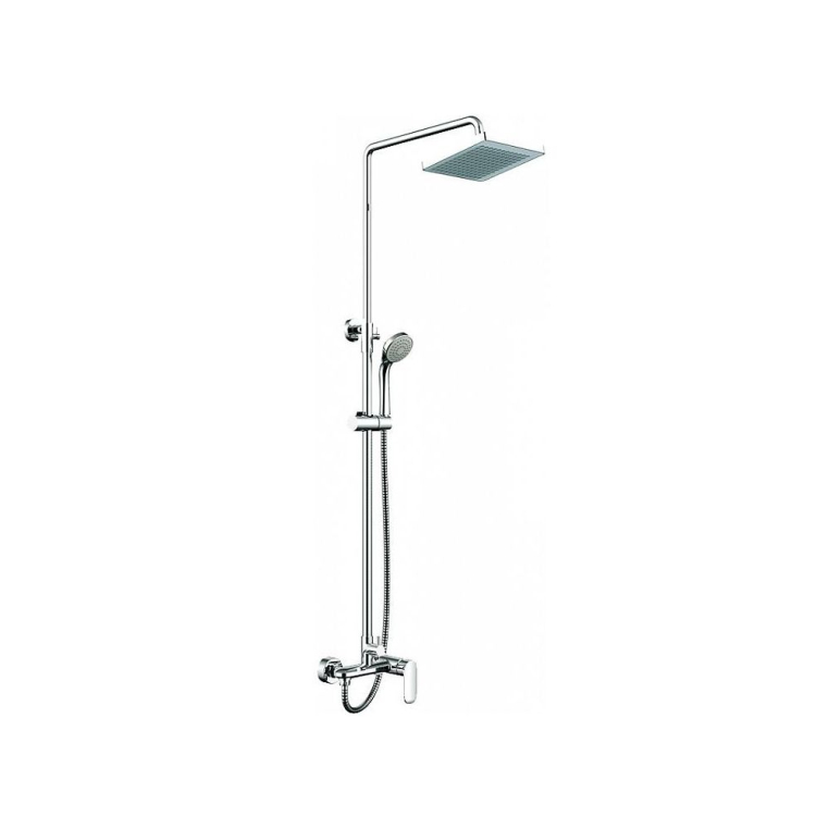 Душевая стойка Bravat Opal F9125183CP-A4-RUS хром
