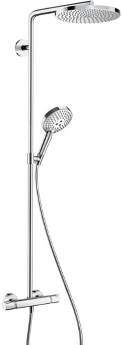 Душевая стойка Hansgrohe Raindance Select 27633000 хром