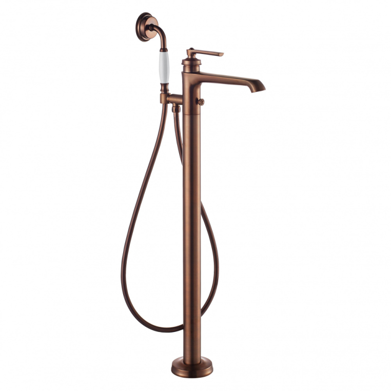 Смеситель Swedbe Terracotta Art 2514 для ванны на пол