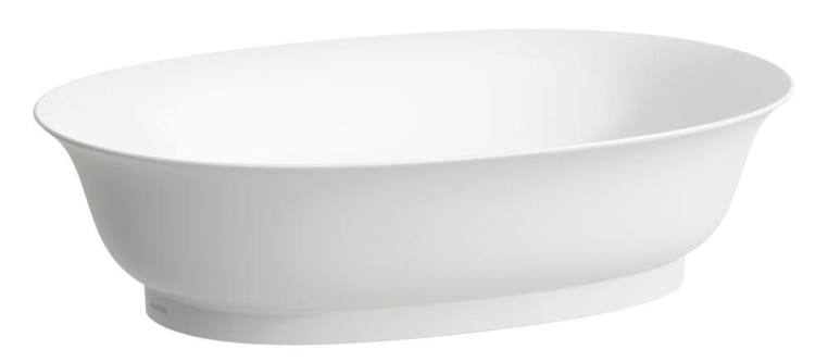Раковина - чаша Laufen The New Classic 8.1285.2.000.112.1 овальная, белая