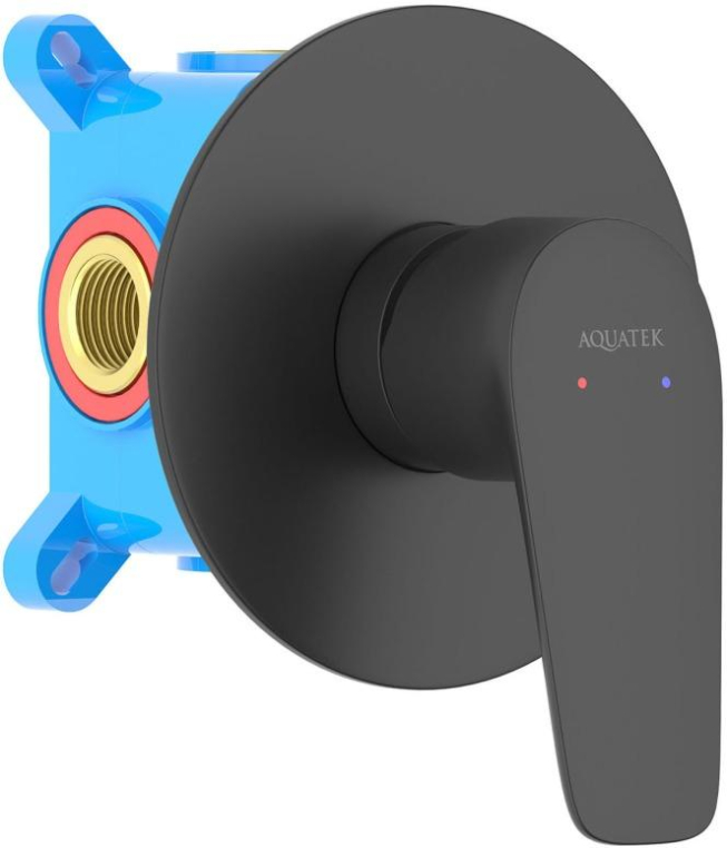 Смеситель для душа Aquatek Бетта AQ1166MB