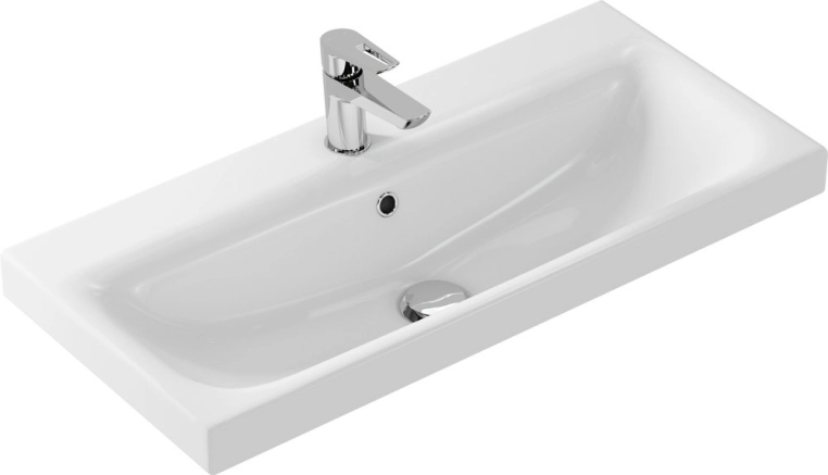 Раковина Cersanit Moduo slim 80 (S-UM-MOD80SL/1)