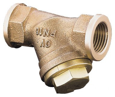 Фильтры грубой очистки воды Oventrop PN 16 Ду 20 х 3/4  (9659)