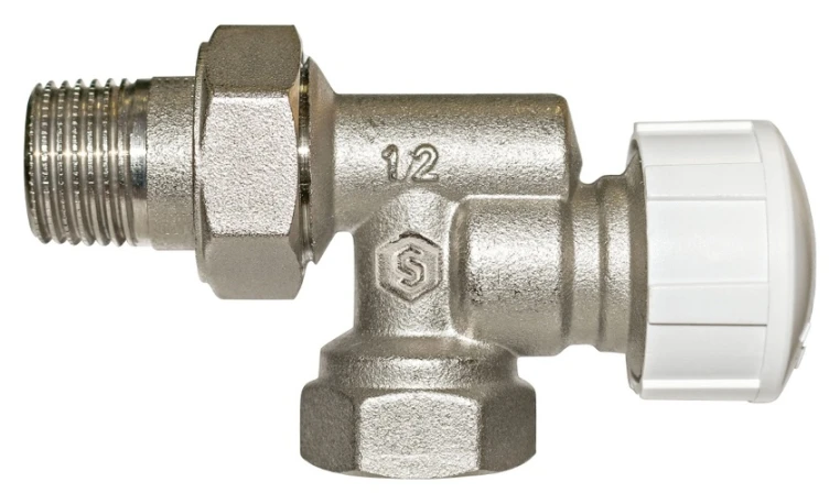 Клапан термостатический STOUT 1/2" осевой SVT 0005 000015 (SVT-0005-000015)