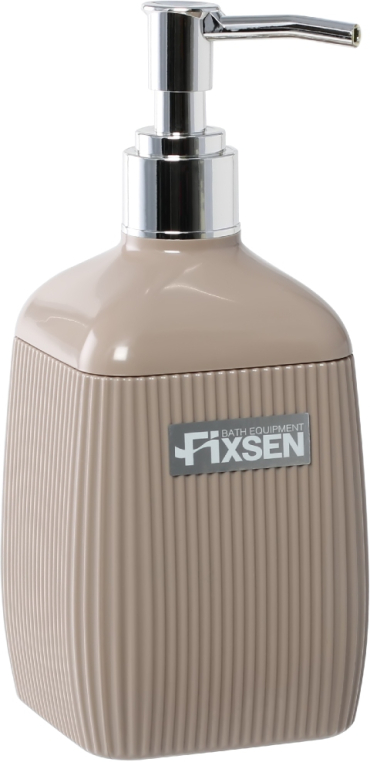 Диспенсер 300 мл Fixsen BROWN FX-403-1