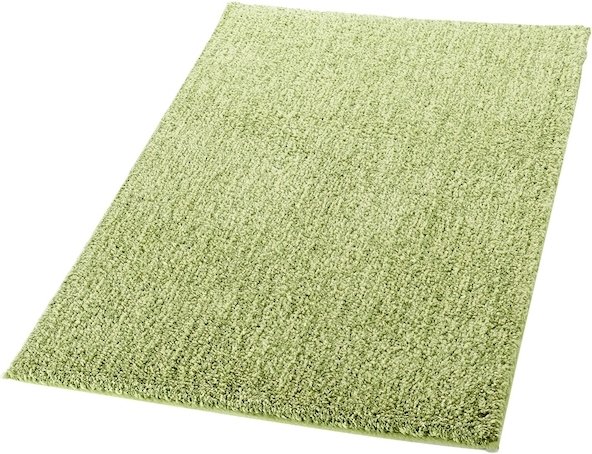 Коврик для ванной Ridder Melange 60x90 727305 зеленый