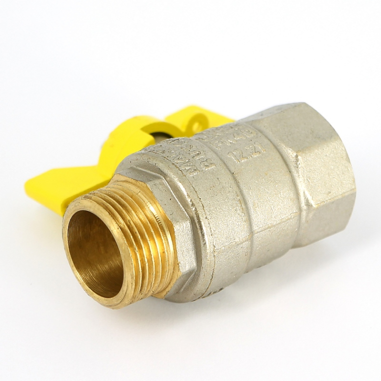 Кран газовый Pride LD НВ 3/4" полнопроходной бабочка (LD 47.352.20)