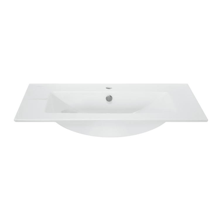 Раковина Sanita Luxe Quadro 90 QDR90SLWB01 белый