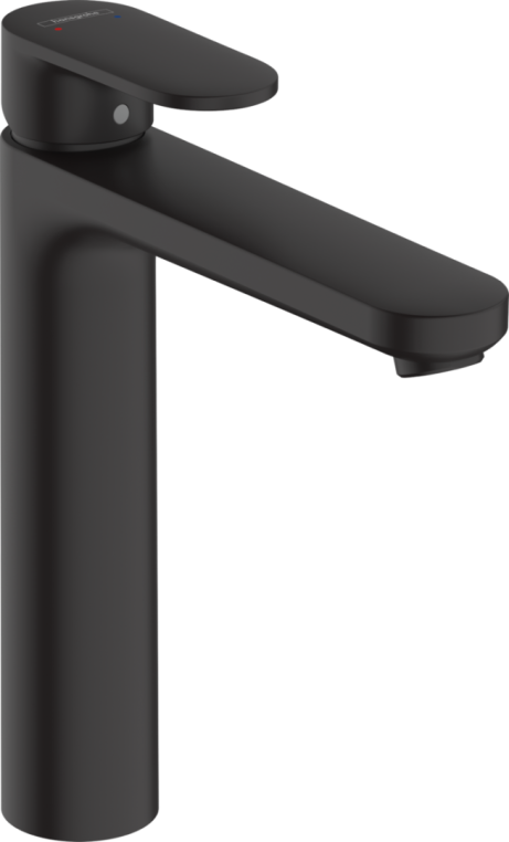 Смеситель для раковины Hansgrohe Vernis Blend 71552670, черный матовый