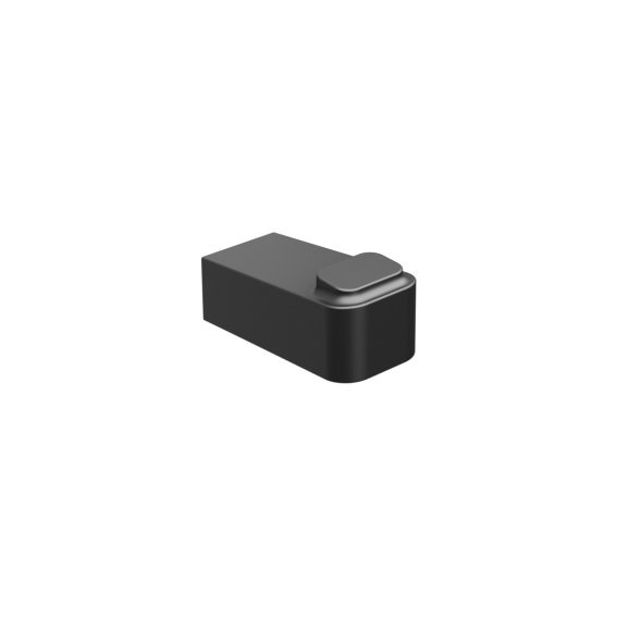 Крючок Ravak 10° Black TD 110.20 X07P555 черный матовый