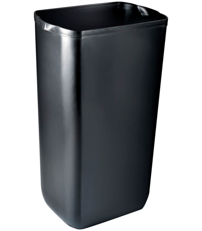 Корзина для мусора Nofer BLACK 14030.N черная