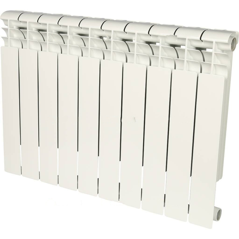 ROMMER Profi 500 (AL500-80-80-100) 10 секции радиатор алюминиевый (RAL9016)