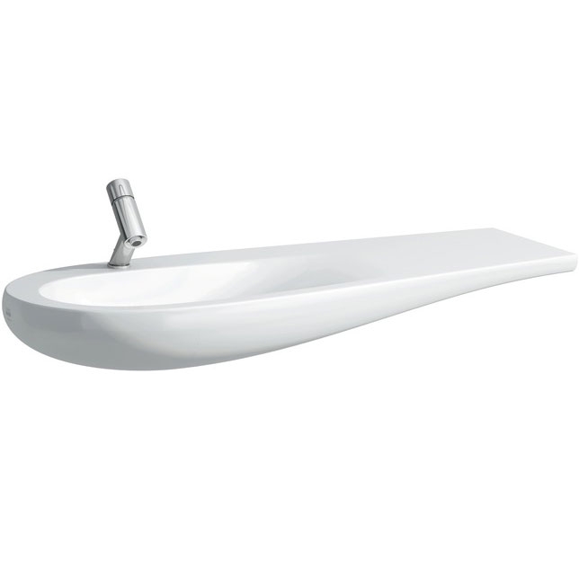 Раковина-столешница Laufen IL Alessi 120x50 8.1497.3.400.104.1 полочка справа