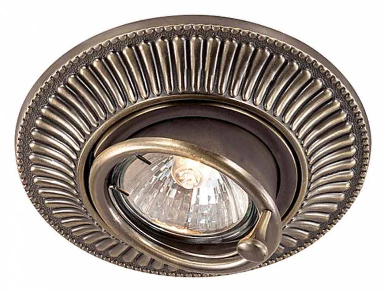 Встраиваемый светильник Novotech Vintage 369858