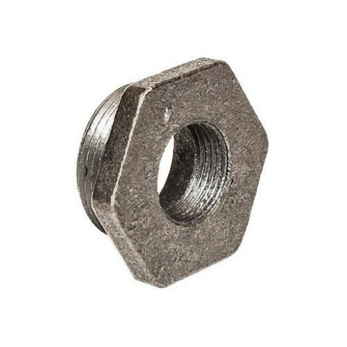 Заглушка (пробка) проходная 1 1/4"x1/2" правая резьба для чугунных радиаторов Китай