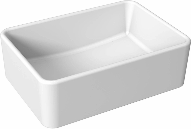 Раковина накладная Roca Mila 32700B000 50x35, керамика