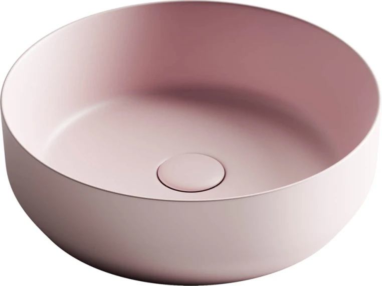 Раковина накладная 39 см Ceramica Nova Element CN6022MP