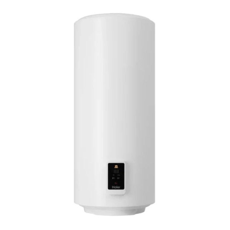 Водонагреватель электрический накопительный Haier A5 эмалированный круглый 80л с электронным термостатом GA0G72E1CRU