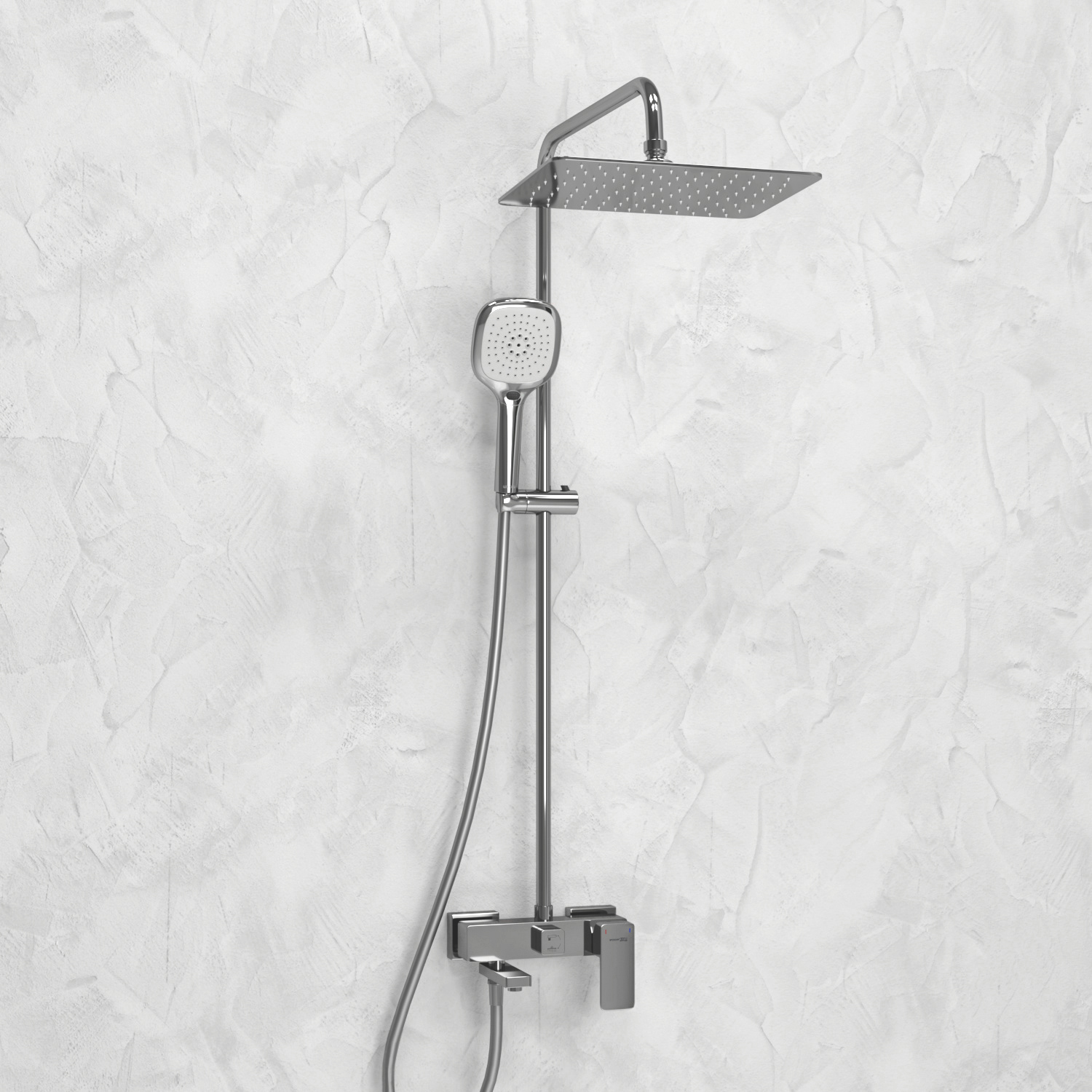 A177.069.065.087.CH Душевой комплект со смесителем