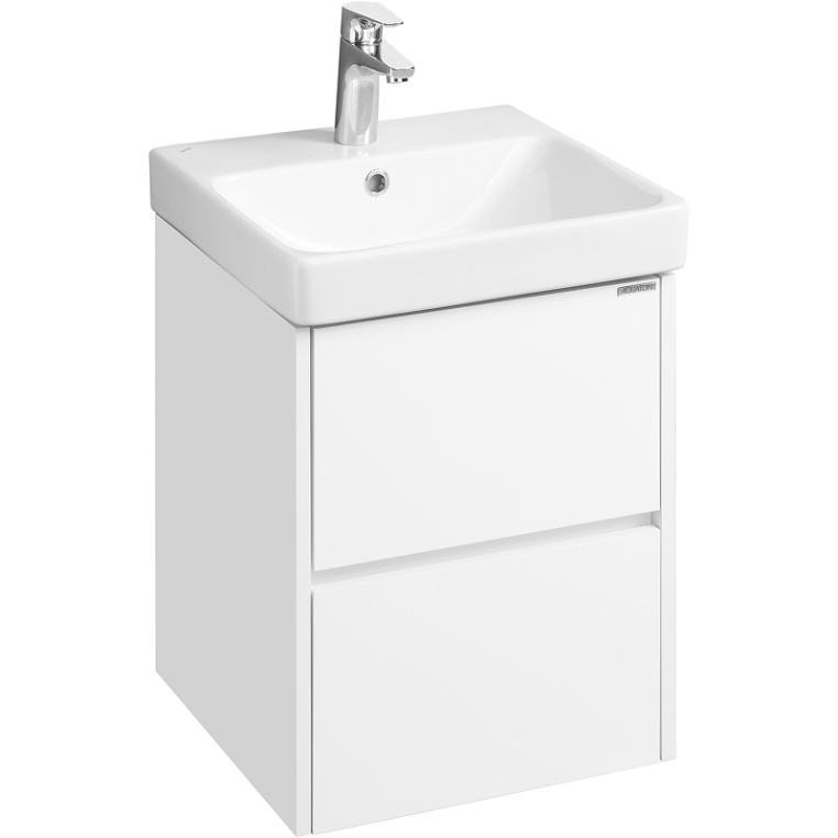Тумба под раковину Aquaton Сканди 45 1A251601SD010 белая матовая