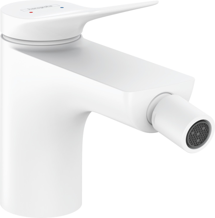 Смеситель для биде Hansgrohe Vivenis 75200700 белый матовый