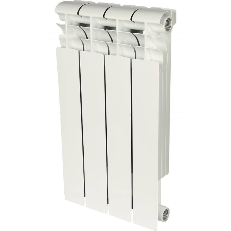 ROMMER Profi BM 500 (BI500-80-80-150) 4 секции радиатор биметаллический (RAL9016)
