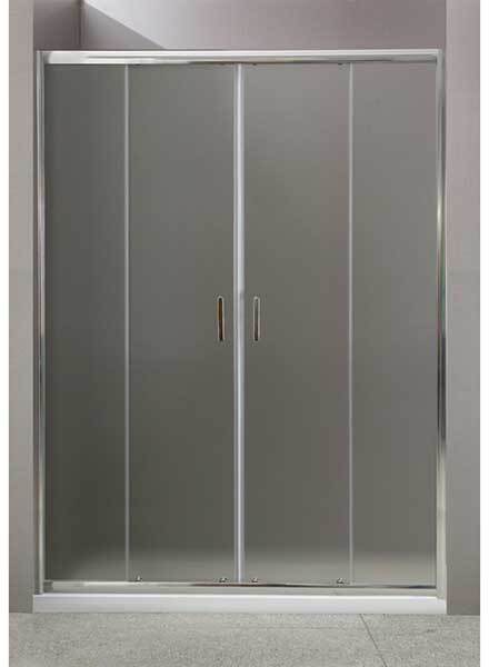 Душевая дверь BelBagno Uno 180x185 UNO-BF-2-180-C-Cr