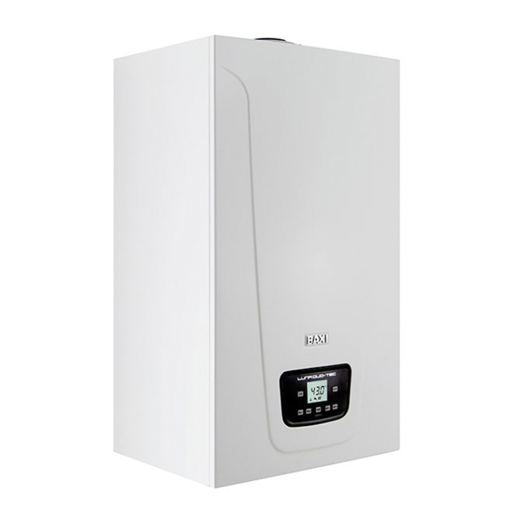 Настенный газовый конденсационный котел отопления Baxi LUNA Duo-tec E 40 A7720028