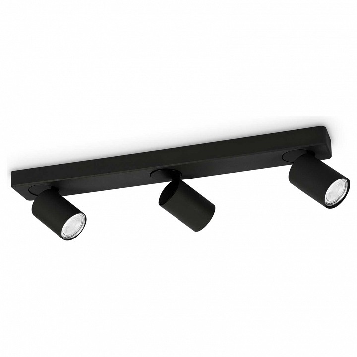 Спот Ideal Lux Rudy RUDY PL3 NERO