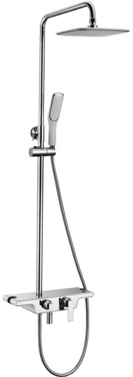 Душевая стойка LEMARK Tropic LM7006C хром