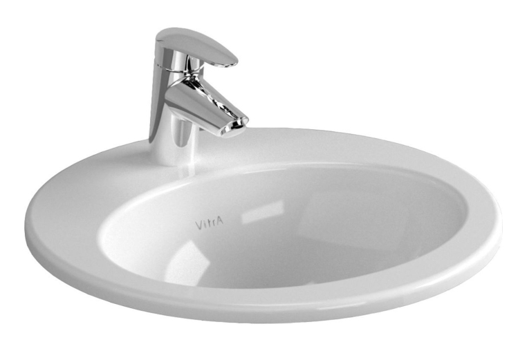 Раковина VitrA S20 43x43 5466B003-0001