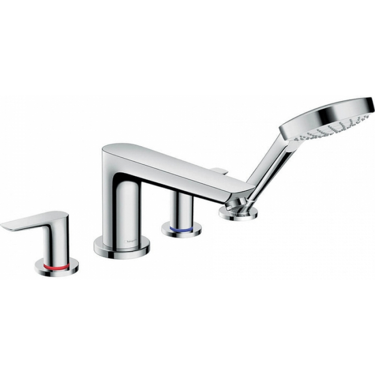 Смеситель для ванны Hansgrohe Talis E на 4 отверстия (71748000)