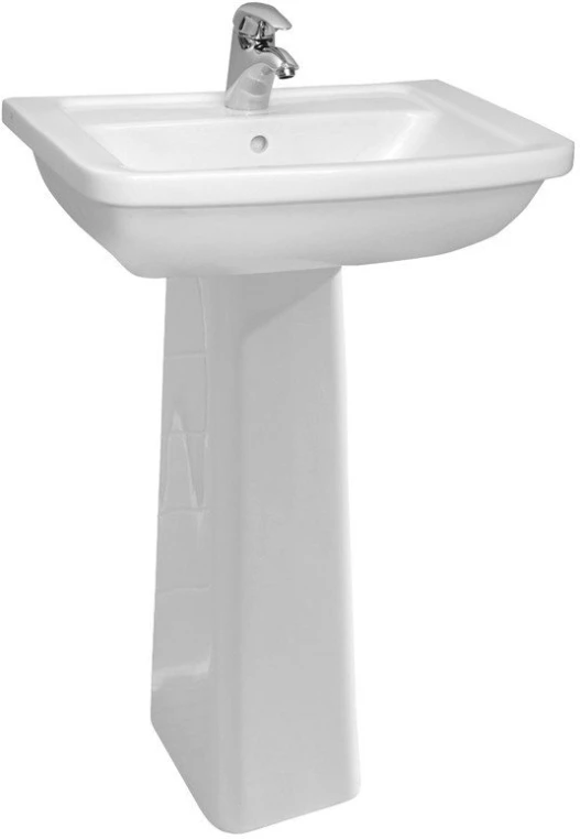 Раковина с пьедесталом VitrA Form 55 9602B003-7650