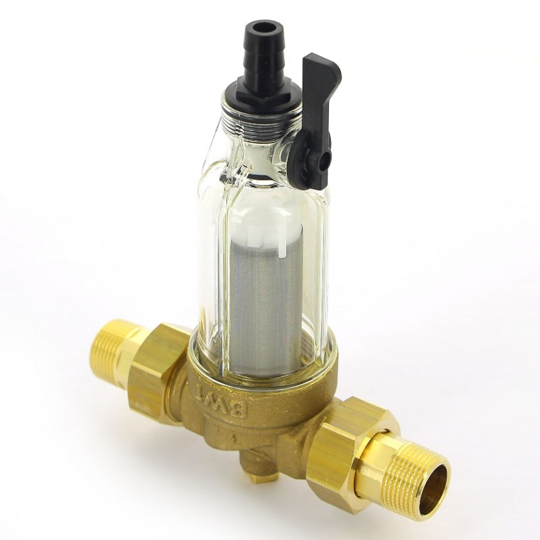 Фильтр промывной BWT Protector mini 3/4" 100 мкм для х/в пластик. колба (10524)