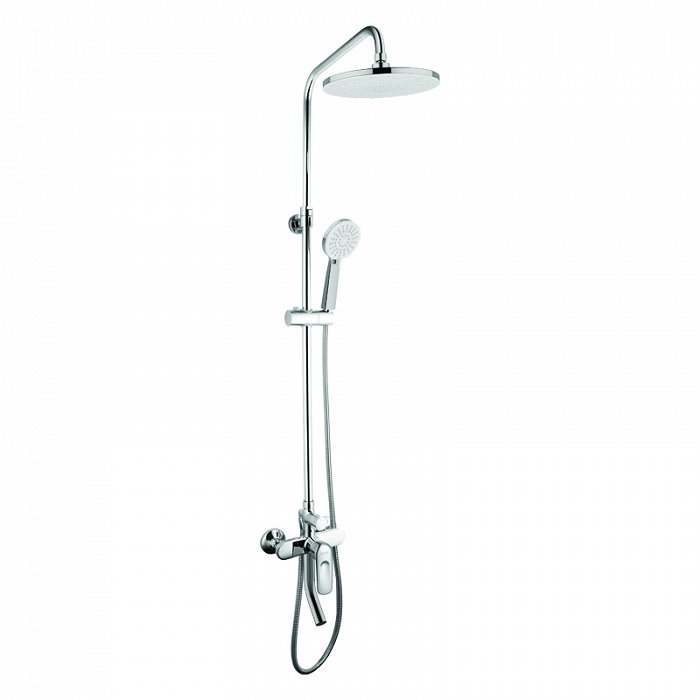 Душевая стойка IDDIS Male MALSB3Fi06 хром
