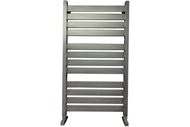 Полотенцесушитель водяной Ника MODERN 53x100 ЛМ 7 100/50 Silver люкс серый