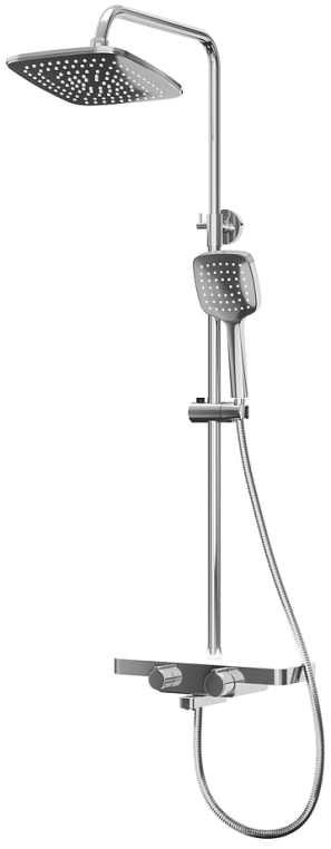 Душевая стойка RUSH ST4235-50 хром