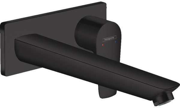 Смеситель для раковины Hansgrohe Talis E 71734670, черный