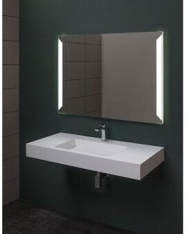Зеркало Aquanet Сорренто 110x85 LED 00196655