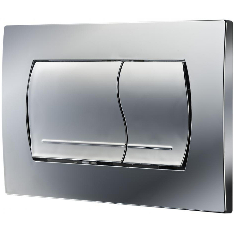 Кнопка смыва Roca Active 52B 8901150B2 хром матовая