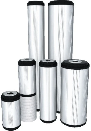 Картридж AquaFilter AQM FCCA20ВВ 20BB гранулированный активированный уголь