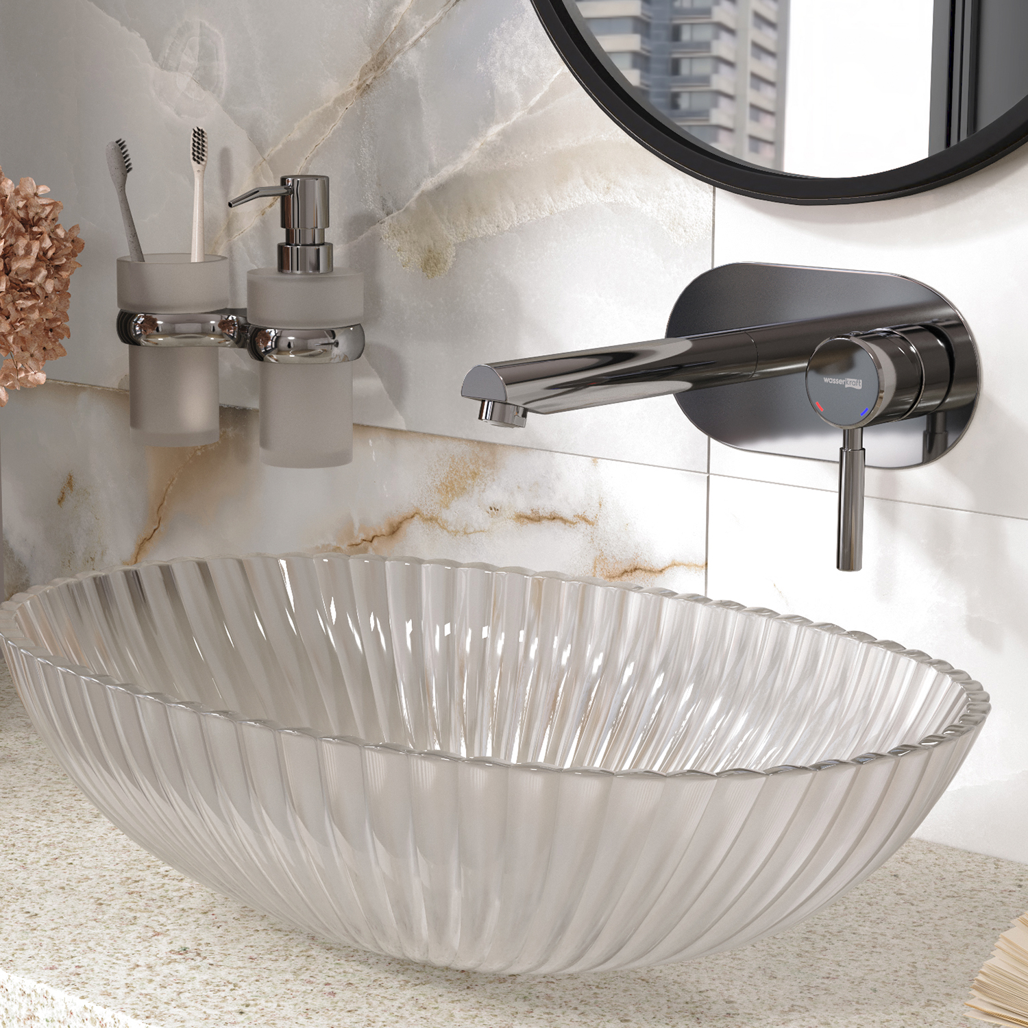 Main 4130 Встраиваемый смеситель для раковины