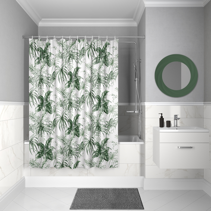 Штора для ванной IDDIS Decor 200*180 (D10P218i11)