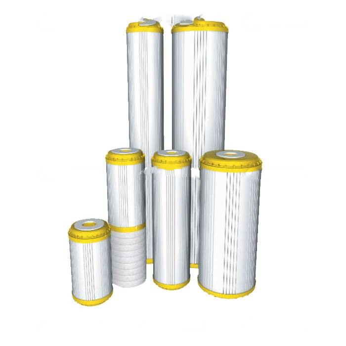 AquaFilter AQM Картридж 20BB для умягчения воды FCCST20BB