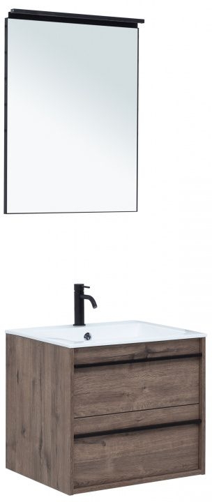Мебель для ванной Aquanet Lino 60 Дуб Веллингтон 00271952