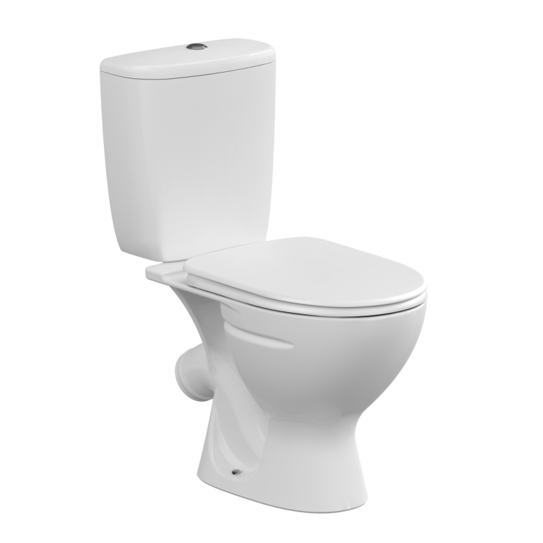 Унитаз-компакт Cersanit Mito Nick 031 1-уровневая PP (S-KO-NIC031-ST-P-w)