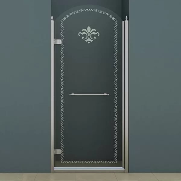Душевая дверь Cezares Retro 90x195 RETRO-B-1-90-CP-Cr-R